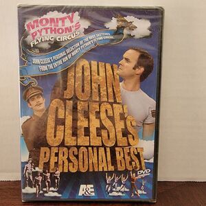 DVD A&E Video Monty Python's Flying Circus: John Cleese's Personal Best SEALED